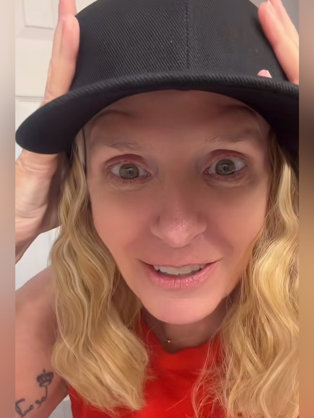 Synthetic Ballcap Wig